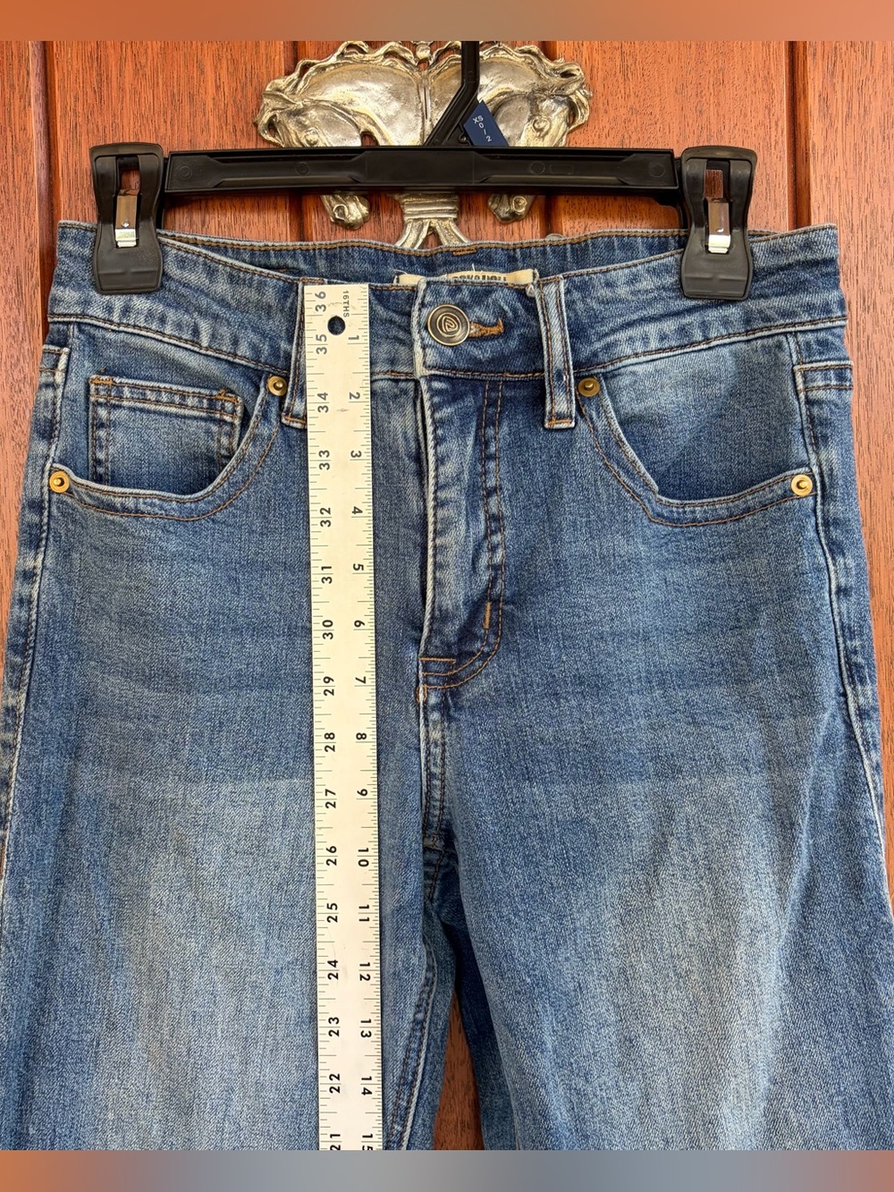 Women’s Rock & Roll Denim Trousers - Picture 7 of 10